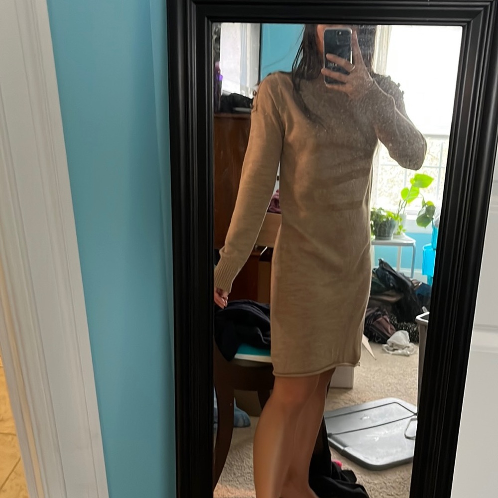 Sweater dress size M